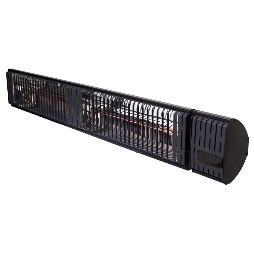 MirKraft Staande infrarood warmtestraler, 4 warmtestanden, 2200 watt