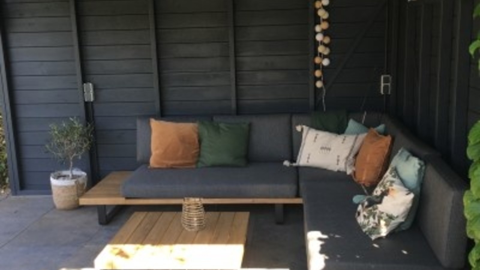 klif Denken Karu Een mooie loungeset kopen voor in je tuin - AVH Outdoor Tuinmeubelen
