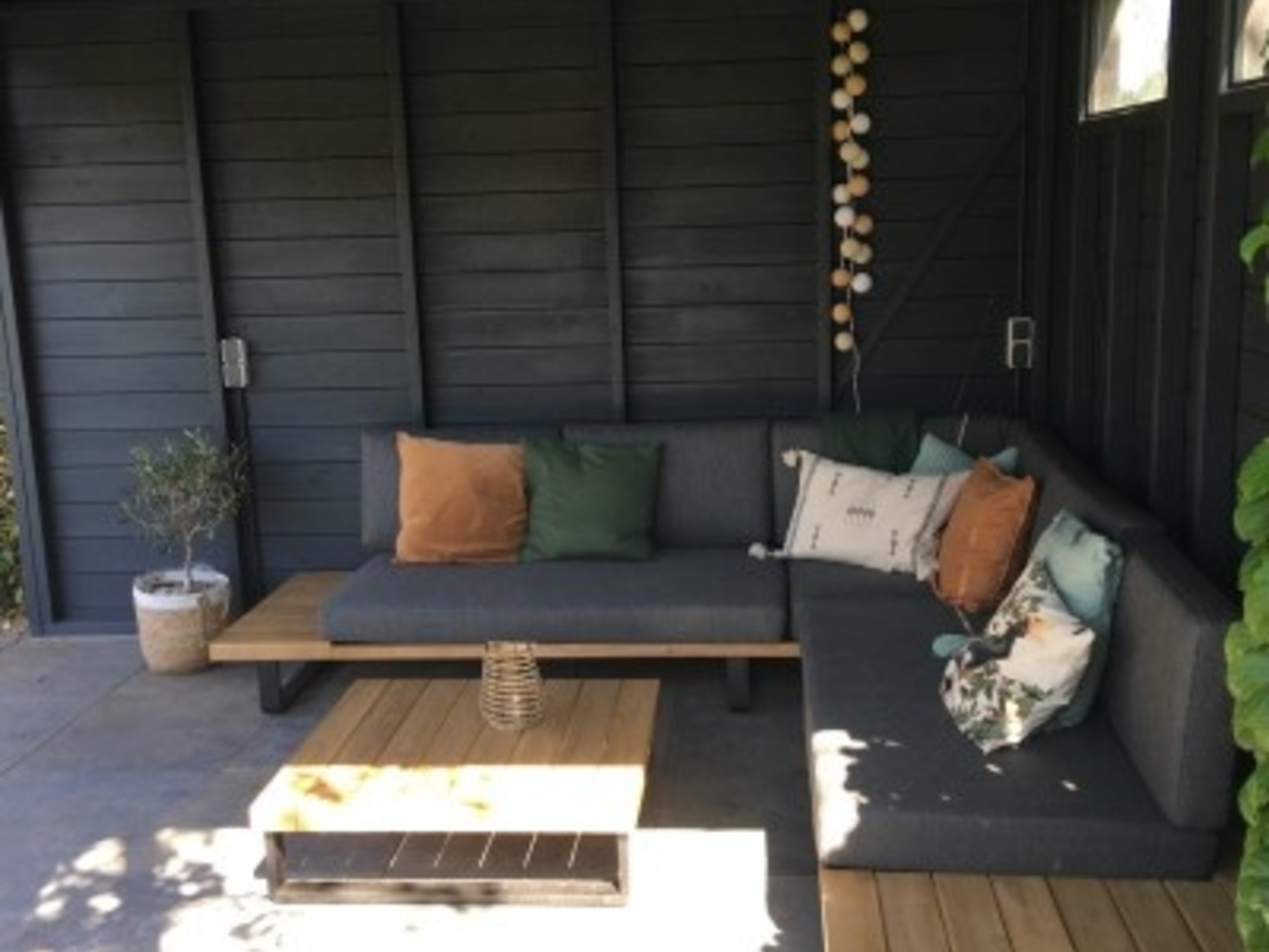 klif Denken Karu Een mooie loungeset kopen voor in je tuin - AVH Outdoor Tuinmeubelen