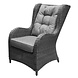 Arezza premium lounge balkonset 5-delig antraciet Arezza premium lounge balkonset 5-delig antraciet