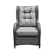 Arezza premium lounge balkonset 3-delig antraciet Arezza premium lounge balkonset 3-delig antraciet