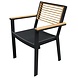 Higold York dining tuinset 260x90xH75 cm 7-delig teak aluminium Higold York dining tuinset 260x90xH75 cm 7-delig teak aluminium