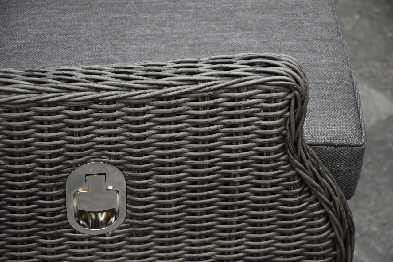 AVH-Collectie Ibiza premium lounge tuinstoel verstelbaar antraciet AVH-Collectie Ibiza premium lounge tuinstoel verstelbaar antraciet