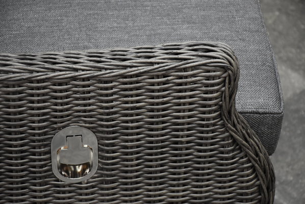 AVH-Collectie Ibiza premium lounge tuinstoel verstelbaar antraciet AVH-Collectie Ibiza premium lounge tuinstoel verstelbaar antraciet