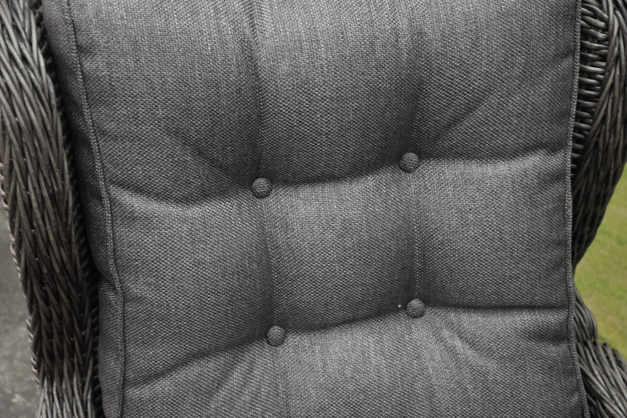 AVH-Collectie Ibiza premium lounge tuinstoel verstelbaar antraciet AVH-Collectie Ibiza premium lounge tuinstoel verstelbaar antraciet