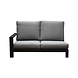 AVH-Collectie Athene hoek loungeset 4-delig antraciet aluminium AVH-Collectie Athene hoek loungeset 4-delig antraciet aluminium