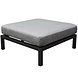 AVH-Collectie Athene voetenbank 79,5x79,5 cm antraciet AVH-Collectie Athene voetenbank 79,5x79,5 cm antraciet