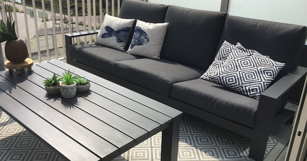 Tuinmeubelen voor op het balkon aanschaffen