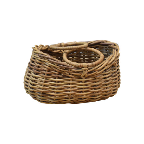 AVH-Collectie Alexander lacak merah mand 30x20xH18 cm AVH-Collectie Alexander lacak merah mand 30x20xH18 cm