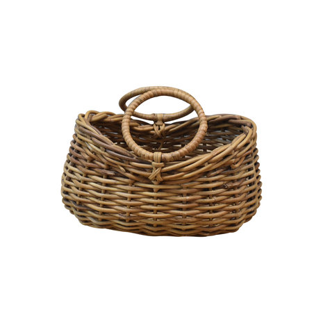 AVH-Collectie Alexander lacak merah mand 30x20xH18 cm AVH-Collectie Alexander lacak merah mand 30x20xH18 cm