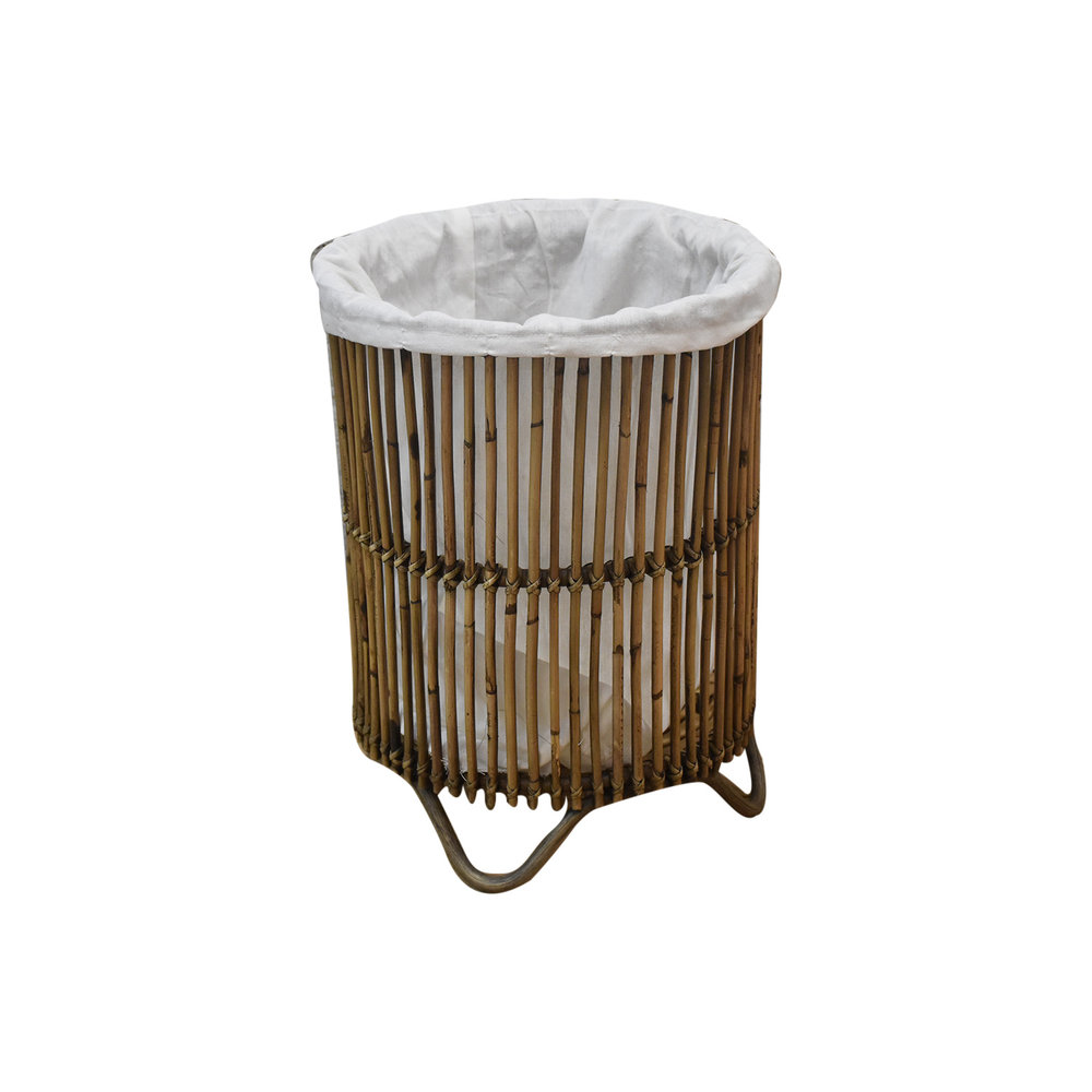 AVH-Collectie Hailey mand rond 33xH44 cm AVH-Collectie Hailey mand rond 33xH44 cm