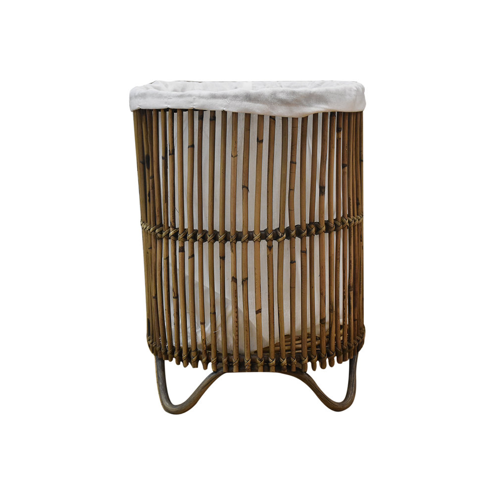 AVH-Collectie Hailey mand rond 33xH44 cm AVH-Collectie Hailey mand rond 33xH44 cm