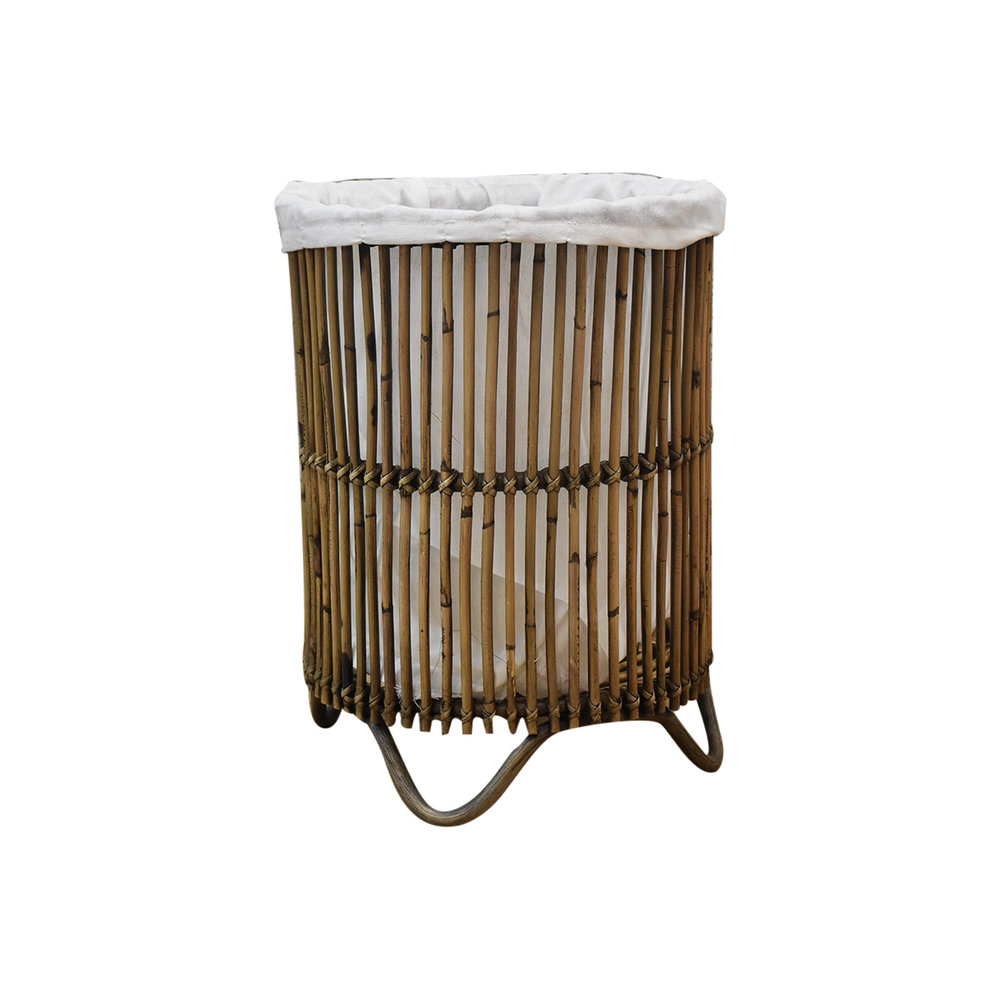 AVH-Collectie Hailey mand rond 33xH44 cm AVH-Collectie Hailey mand rond 33xH44 cm