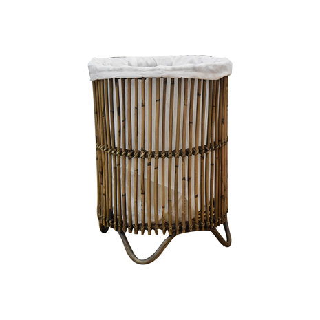 AVH-Collectie Hailey mand rond 33xH44 cm AVH-Collectie Hailey mand rond 33xH44 cm