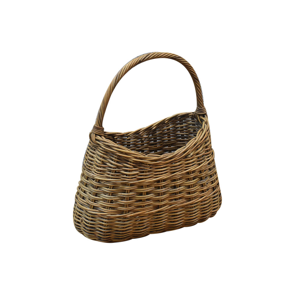 AVH-Collectie Lucius pulut merah mand 45x25xH45 cm AVH-Collectie Lucius pulut merah mand 45x25xH45 cm