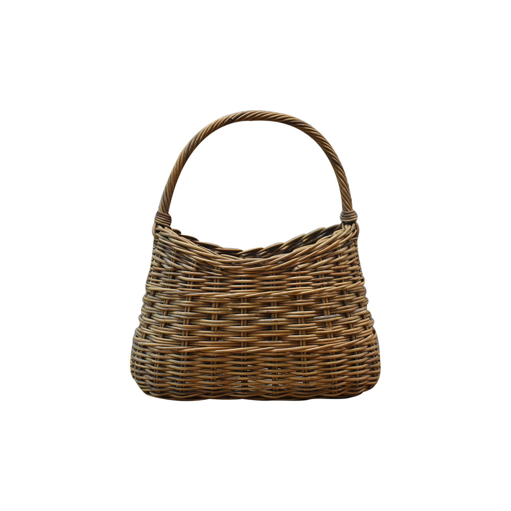 AVH-Collectie Lucius pulut merah mand 45x25xH45 cm AVH-Collectie Lucius pulut merah mand 45x25xH45 cm