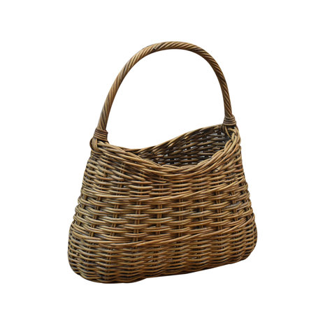 AVH-Collectie Lucius pulut merah mand 45x25xH45 cm AVH-Collectie Lucius pulut merah mand 45x25xH45 cm