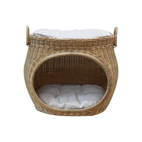 AVH-Collectie Pet home mand 41x41xH40 cm AVH-Collectie Pet home mand 41x41xH40 cm