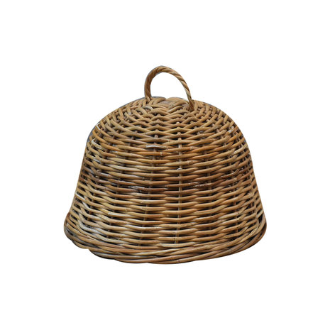 AVH-Collectie Zeno afdekmand rond 27xH19 cm AVH-Collectie Zeno afdekmand rond 27xH19 cm