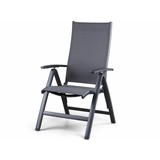 SUNS Celina standenstoel verstelbaar aluminium antraciet SUNS Celina standenstoel verstelbaar aluminium antraciet