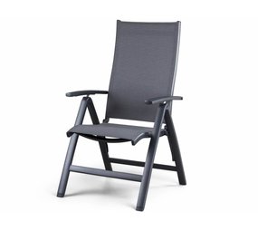 SUNS Celina standenstoel verstelbaar aluminium antraciet SUNS Celina standenstoel verstelbaar aluminium antraciet