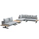 4 Seasons Outdoor 4 Seasons Outdoor Endless multi concept hoek loungeset 4-delig 4 Seasons Outdoor 4 Seasons Outdoor Endless multi concept hoek loungeset 4-delig