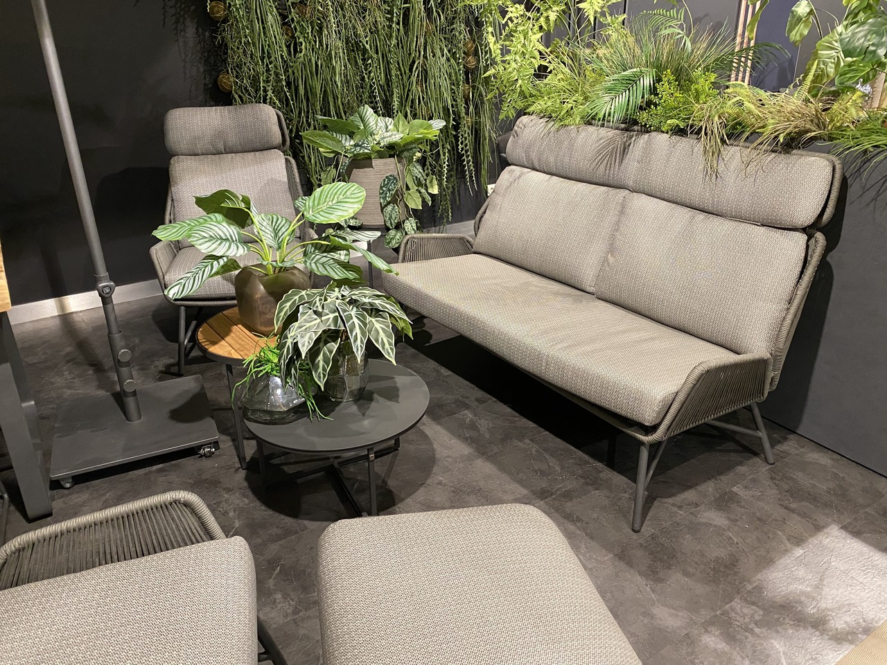 4 Seasons Outdoor 4 Seasons Outdoor Carthago voetenbank