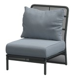 4 Seasons Outdoor 4 Seasons Outdoor Oriënt modulair tussenelement Platinum 4 Seasons Outdoor 4 Seasons Outdoor Oriënt modulair tussenelement Platinum