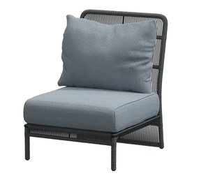 4 Seasons Outdoor 4 Seasons Outdoor Oriënt modulair tussenelement Platinum 4 Seasons Outdoor 4 Seasons Outdoor Oriënt modulair tussenelement Platinum