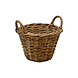 AVH-Collectie Cheng rotan mand 30x30xH26 cm AVH-Collectie Cheng rotan mand 30x30xH26 cm