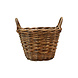AVH-Collectie Cheng rotan mand 30x30xH26 cm AVH-Collectie Cheng rotan mand 30x30xH26 cm