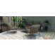 4 Seasons Outdoor 4 Seasons Outdoor Timor lounge balkonset 3-delig 4 Seasons Outdoor 4 Seasons Outdoor Timor lounge balkonset 3-delig