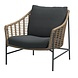 4 Seasons Outdoor 4 Seasons Outdoor Timor lounge balkonset 3-delig 4 Seasons Outdoor 4 Seasons Outdoor Timor lounge balkonset 3-delig