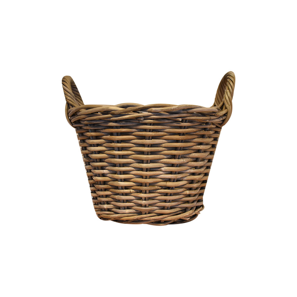 AVH-Collectie Lei rotan mand 35x35xH23 cm AVH-Collectie Lei rotan mand 35x35xH23 cm