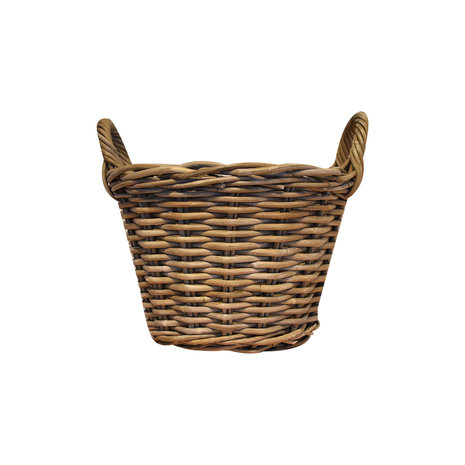 AVH-Collectie Lei rotan mand 35x35xH23 cm AVH-Collectie Lei rotan mand 35x35xH23 cm