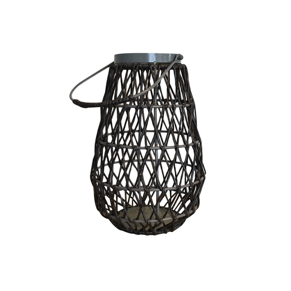 AVH-Collectie Linsy windlicht grijs AVH-Collectie Linsy windlicht grijs