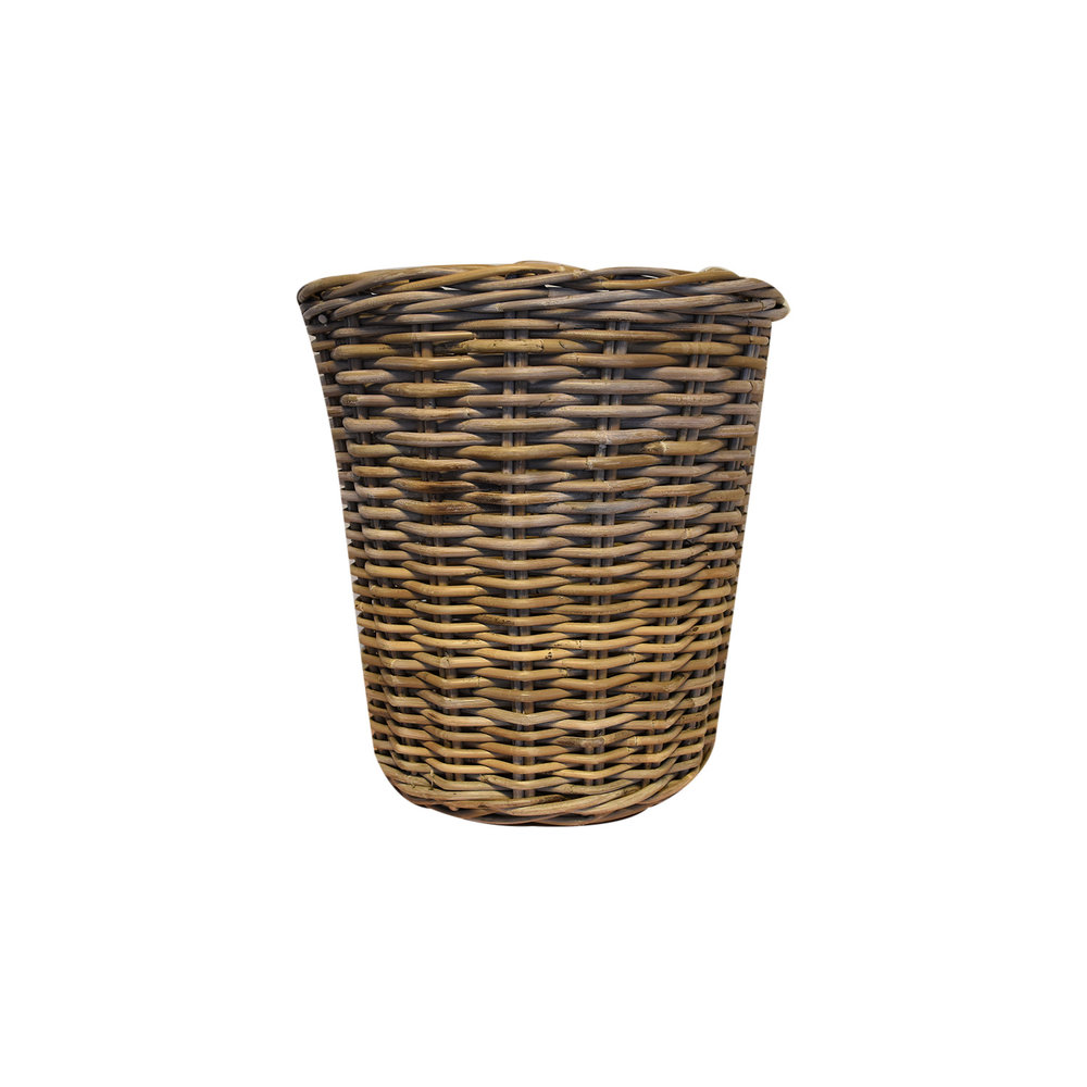 AVH-Collectie Yuan rotan mand 40x40xH40 cm AVH-Collectie Yuan rotan mand 40x40xH40 cm