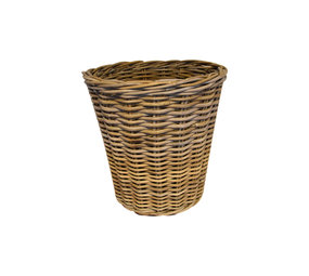 AVH-Collectie Yuan rotan mand 40x40xH40 cm AVH-Collectie Yuan rotan mand 40x40xH40 cm