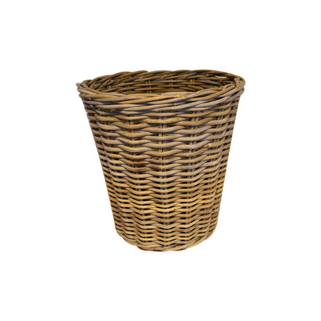 AVH-Collectie Yuan rotan mand 40x40xH40 cm AVH-Collectie Yuan rotan mand 40x40xH40 cm