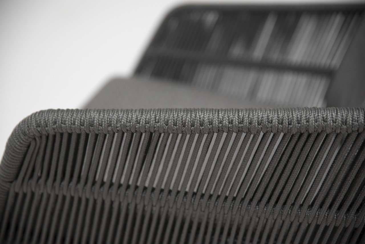 4 Seasons Outdoor 4 Seasons Outdoor Valencia dining stoel Platinum 4 Seasons Outdoor 4 Seasons Outdoor Valencia dining stoel Platinum