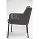 4 Seasons Outdoor 4 Seasons Outdoor Bernini dining stoel Platinum 4 Seasons Outdoor 4 Seasons Outdoor Bernini dining stoel Platinum