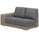 4 Seasons Outdoor Kingston 2-zitsbank rechterarm Pure 4-Seasons Outdoor 4 Seasons Outdoor Kingston 2-zitsbank rechterarm Pure 4-Seasons Outdoor