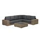 4 Seasons Outdoor 4 Seasons Outdoor Kingston hoek loungeset 5 delig pure 4 Seasons Outdoor 4 Seasons Outdoor Kingston hoek loungeset 5 delig pure