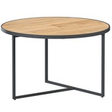 4 Seasons Outdoor 4 Seasons Outdoor Strada salontafel 58,5xH35 cm teak 4 Seasons Outdoor 4 Seasons Outdoor Strada salontafel 58,5xH35 cm teak