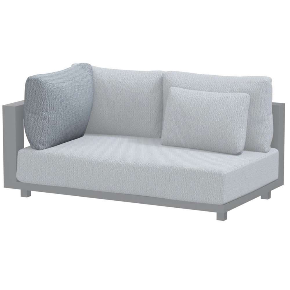 4 Seasons Outdoor 4 Seasons Outdoor Metropolitan hoekkussen 4 Seasons Outdoor 4 Seasons Outdoor Metropolitan hoekkussen