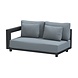 4 Seasons Outdoor 4 Seasons Outdoor Metropolitan hoek loungeset 3 delig 4 Seasons Outdoor 4 Seasons Outdoor Metropolitan hoek loungeset 3 delig