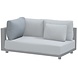4 Seasons Outdoor 4 Seasons Outdoor Metropolitan hoek loungeset 3 delig 4 Seasons Outdoor 4 Seasons Outdoor Metropolitan hoek loungeset 3 delig