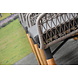 AVH-Collectie Ribe dining tuinstoel rope teak poten AVH-Collectie Ribe dining tuinstoel rope teak poten