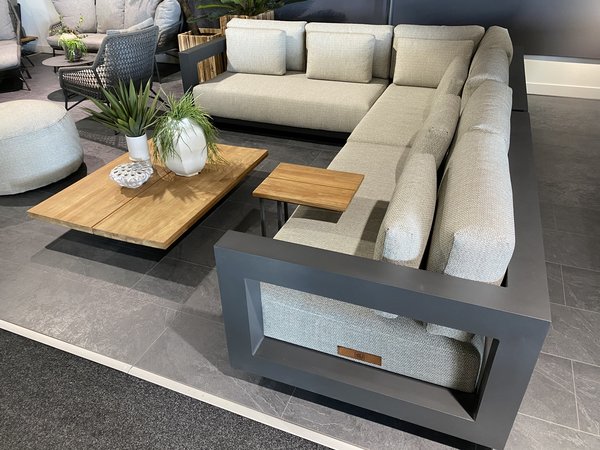 4 Seasons Outdoor 4 Seasons Outdoor Metropolitan hoek loungeset 4 delig links 4 Seasons Outdoor 4 Seasons Outdoor Metropolitan hoek loungeset 4 delig links