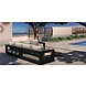 4 Seasons Outdoor 4 Seasons Outdoor Metropolitan hoek loungeset 3 delig 4 Seasons Outdoor 4 Seasons Outdoor Metropolitan hoek loungeset 3 delig